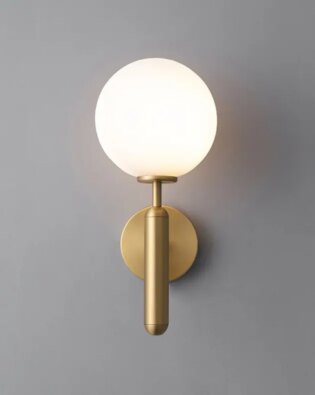 Glas Ball Led Wall Light – Art Loft Living