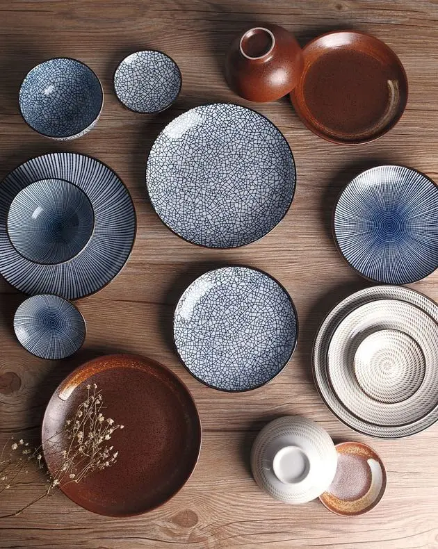 Dinner Plates – Japanese Minimalism