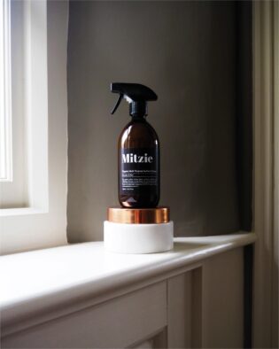 Mitzie organic cleaner