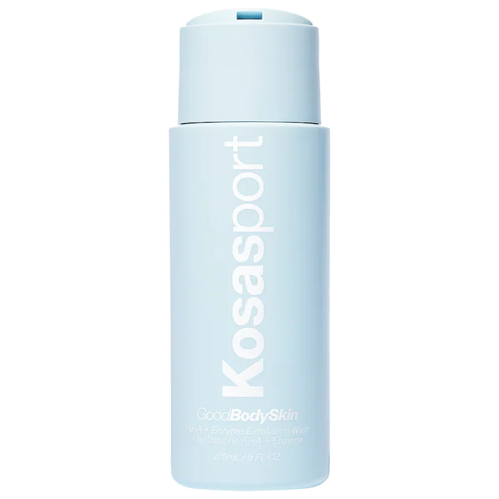 Kosas Good Body Skin AHA + Enzyme Exfoliating Body Wash